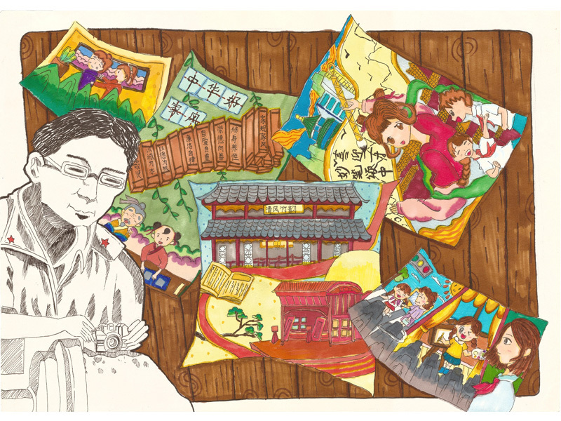 嘉兴市南湖区南湖创业24h直播602班 张怡婷《镜头下的故事》.jpg